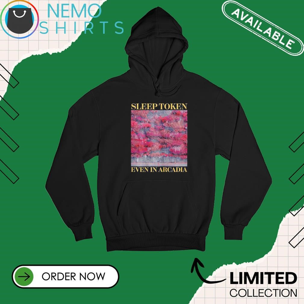 Sleep token even in Arcadia - Adult & Kids T-Shirts, Sweatshirts & Hoodies apparel design preview 2