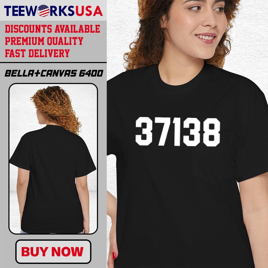 37138 special series of numbers - Adult & Kids T-Shirts, Sweatshirts & Hoodies apparel design preview 4
