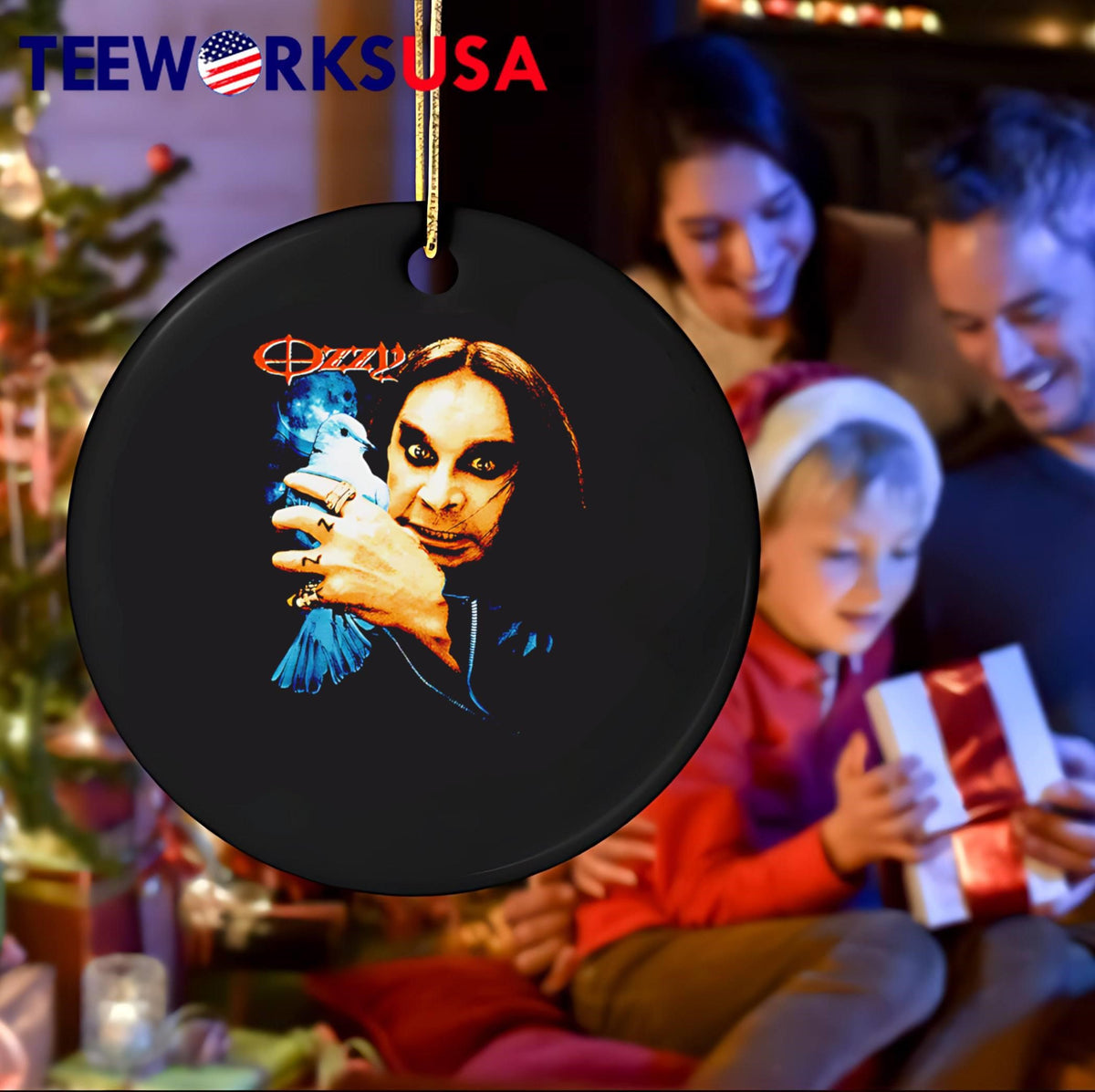 Ozzy Dove SS classic retro - Adult & Kids T-Shirts, Sweatshirts & Hoodies apparel design preview 4