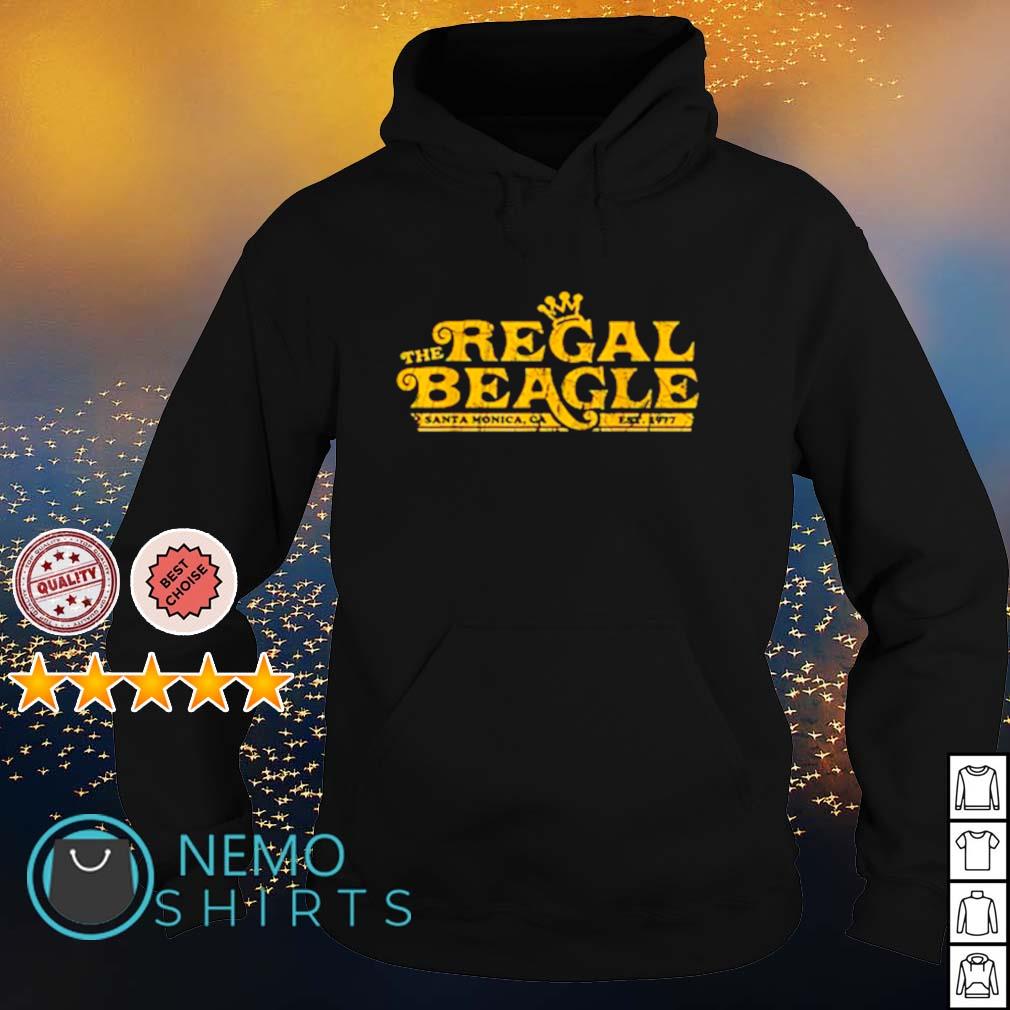 The Regal Beagle Santa Monica - Adult & Kids T-Shirts, Sweatshirts & Hoodies apparel design preview 2