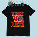 Washington Commanders they not like us - Adult & Kids T-Shirts, Sweatshirts & Hoodies apparel design preview 1