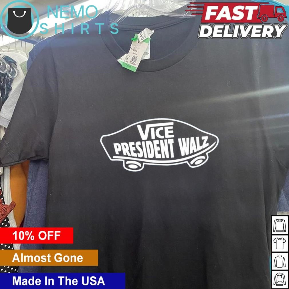 Vice president Walz skateboard - Adult & Kids T-Shirts, Sweatshirts & Hoodies product image 5