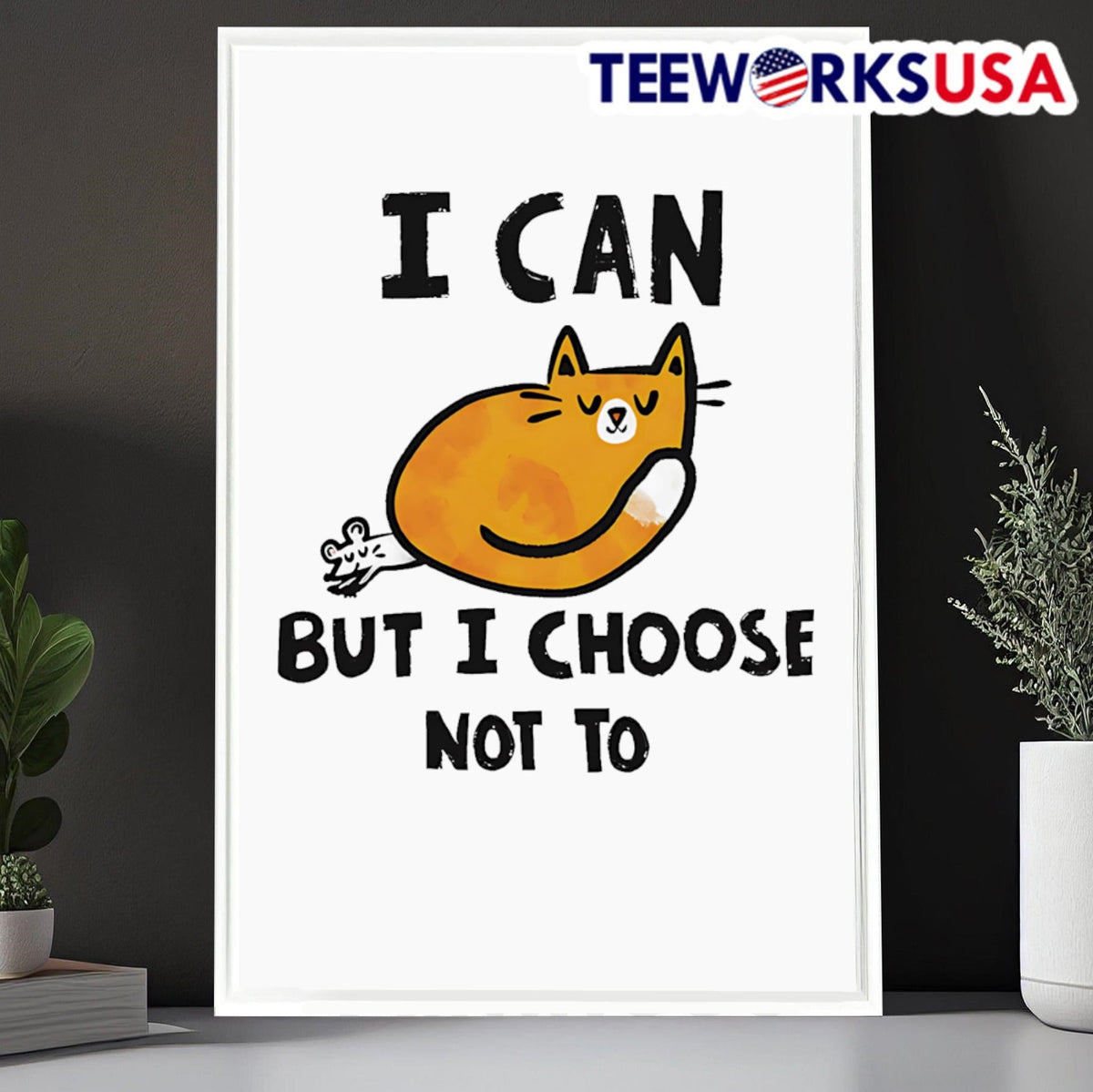 Cat I can but choose not to - Adult & Kids T-Shirts, Sweatshirts & Hoodies apparel design preview 6