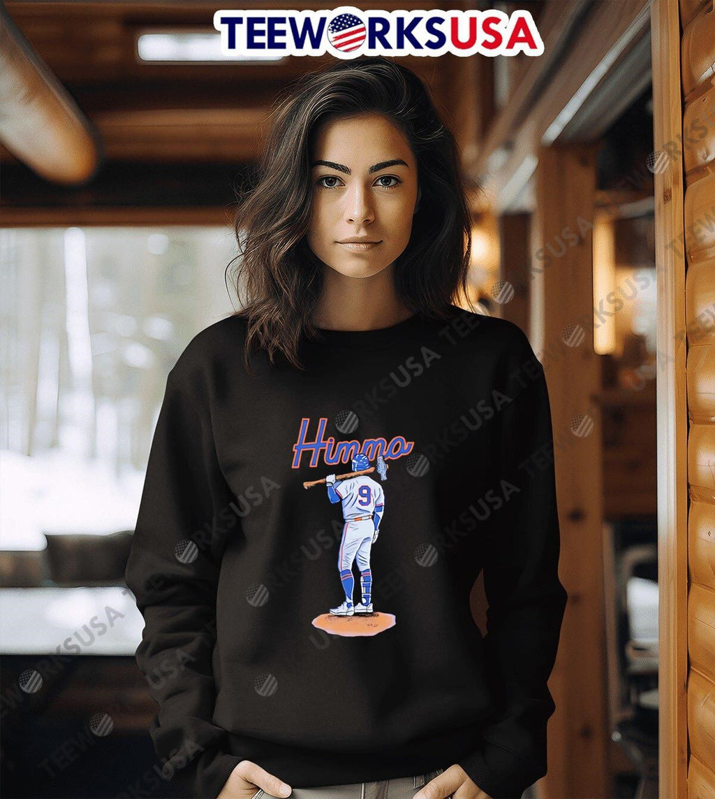 Himmo Brandon Nimmo New York Mets - Adult & Kids T-Shirts, Sweatshirts & Hoodies apparel design preview 6