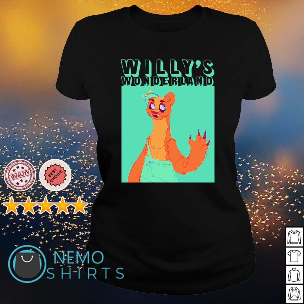 Willys Wonderland Smile - Adult & Kids T-Shirts, Sweatshirts & Hoodies apparel design preview 3