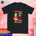 Santa Grinch I will watch Georgia Bulldogs everywhere - Adult & Kids T-Shirts, Sweatshirts & Hoodies apparel design preview 1