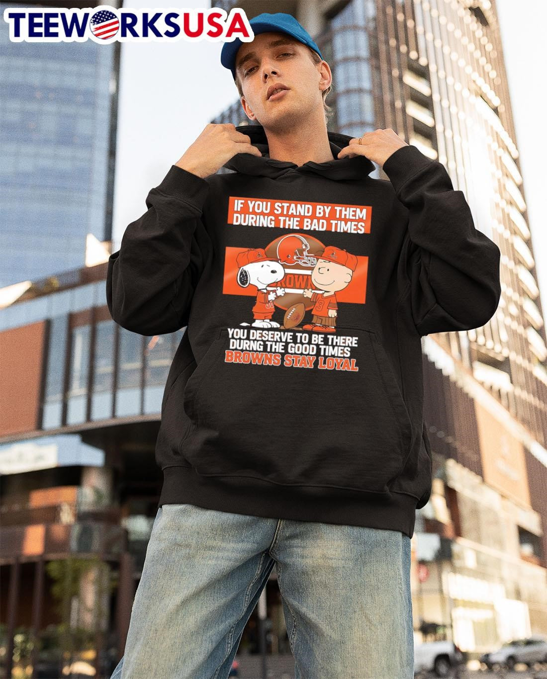 If You Stand By Them During The Bad Times Deserve To - Adult & Kids T-Shirts, Sweatshirts & Hoodies apparel design preview 3