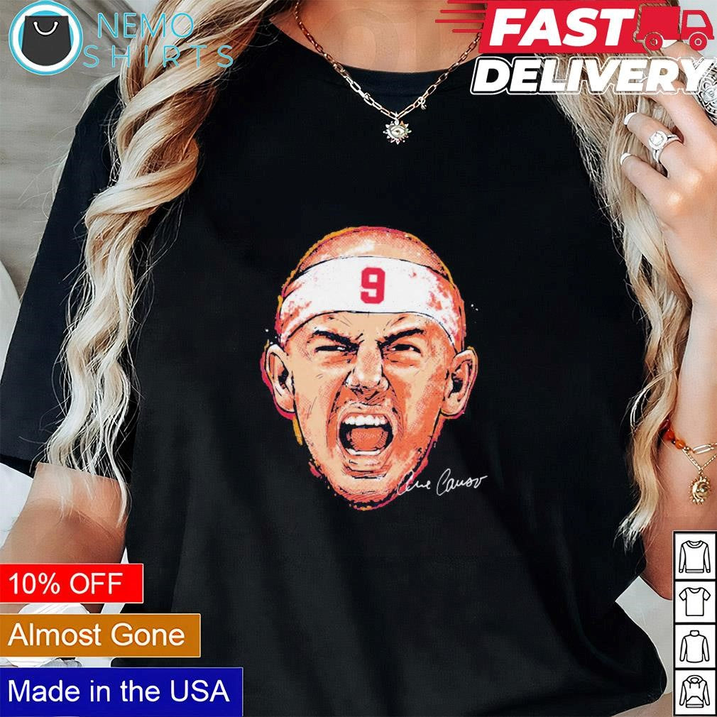 Alex Caruso Oklahoma City Thunder scream swag head - Adult & Kids T-Shirts, Sweatshirts & Hoodies apparel design preview 1