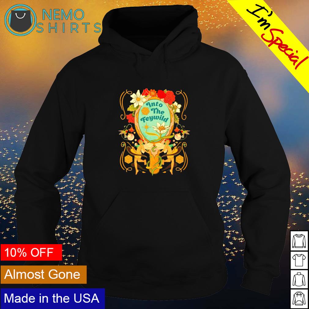 Into the feywild - Adult & Kids T-Shirts, Sweatshirts & Hoodies apparel design preview 2