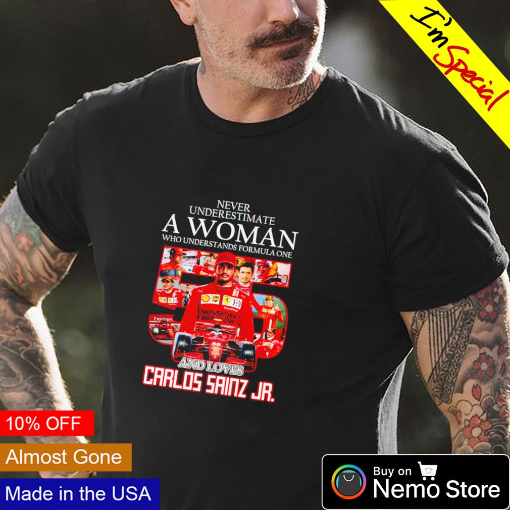 Never underestimate a woman who understands formula 1 - Adult & Kids T-Shirts, Sweatshirts & Hoodies apparel design preview 4
