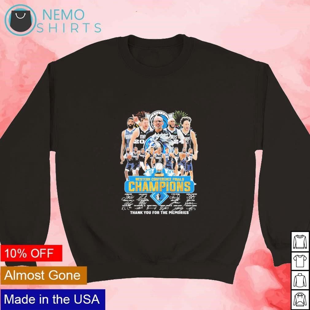 Dallas Mavericks 2024 Western conference champions - Adult & Kids T-Shirts, Sweatshirts & Hoodies product image 4