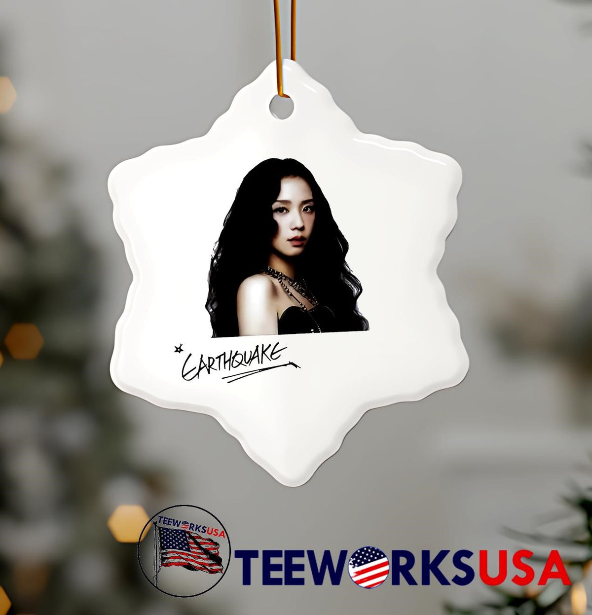 Earthquake Jisoo - Adult & Kids T-Shirts, Sweatshirts & Hoodies apparel design preview 7