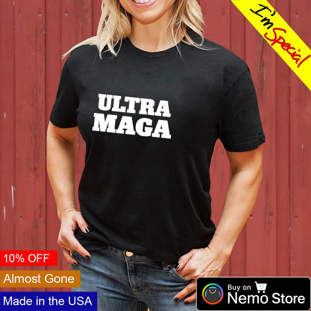 Joe Biden ultra maga - Adult & Kids T-Shirts, Sweatshirts & Hoodies apparel design preview 3