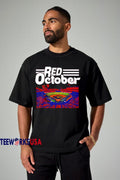Red October Stadium - Adult & Kids T-Shirts, Sweatshirts & Hoodies apparel design preview 1