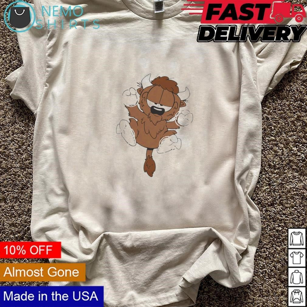 Buffield buffalo - Adult & Kids T-Shirts, Sweatshirts & Hoodies apparel design preview 3