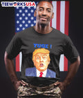 Donald Trump yuge funny - Adult & Kids T-Shirts, Sweatshirts & Hoodies apparel design preview 1