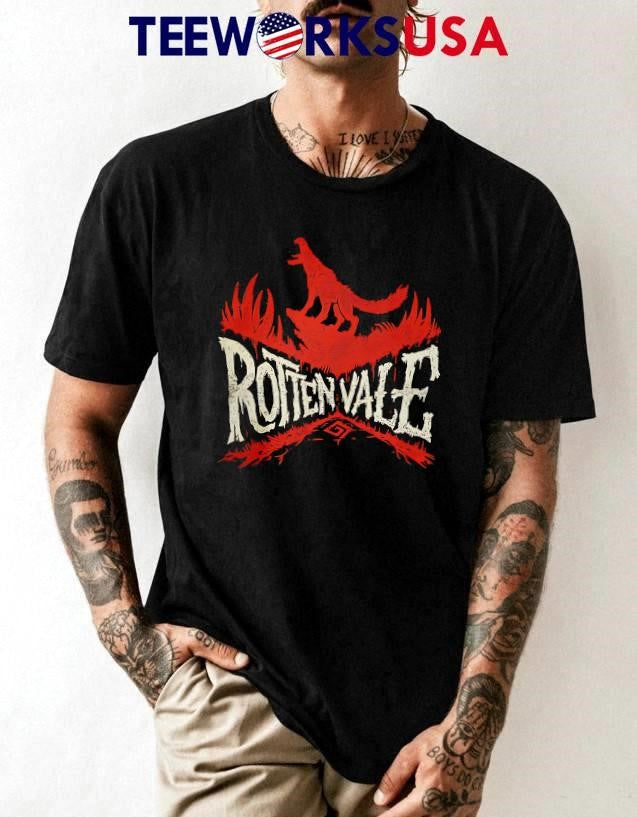Rotten Vale Monster Hunter World - Adult & Kids T-Shirts, Sweatshirts & Hoodies apparel design preview 1