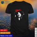 Waylon Jennings Outline - Adult & Kids T-Shirts, Sweatshirts & Hoodies apparel design preview 1