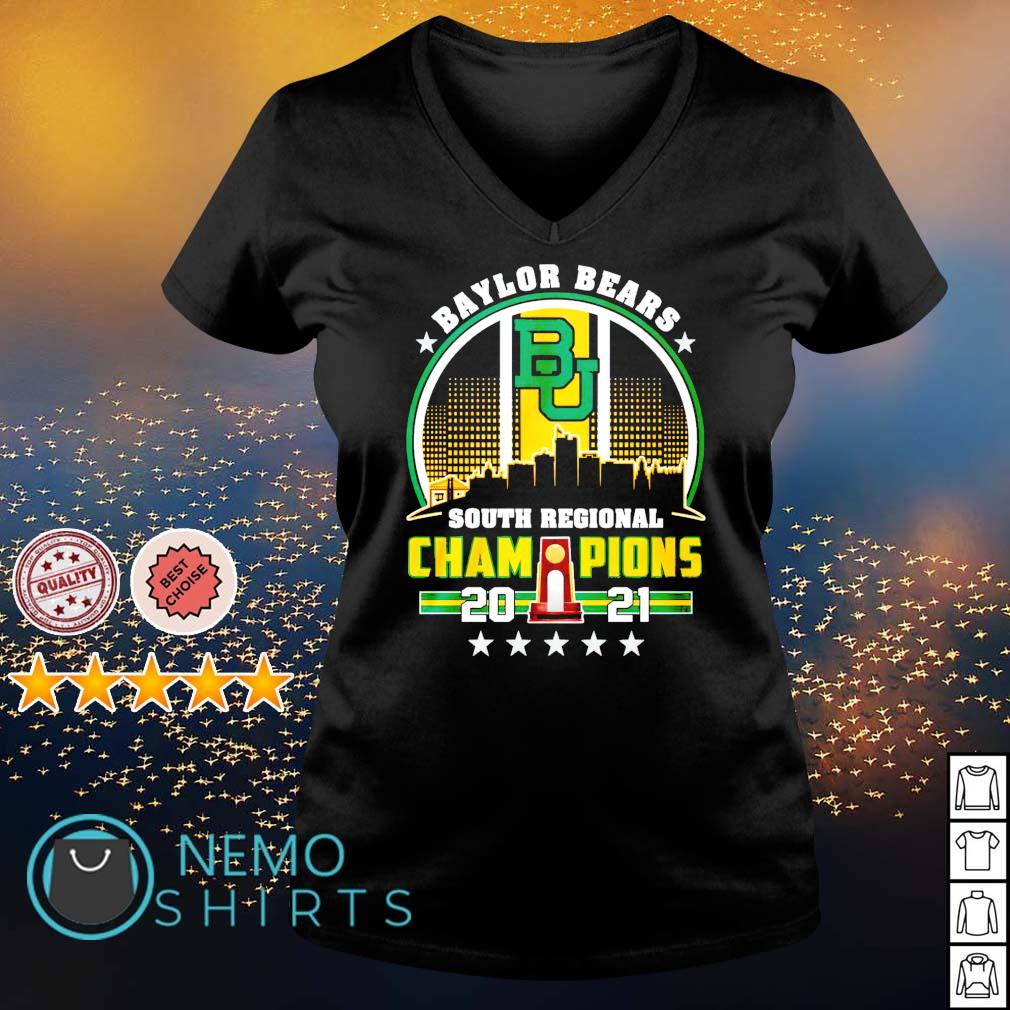 Baylor Bears south regional champions 2021 - Adult & Kids T-Shirts, Sweatshirts & Hoodies apparel design preview 5