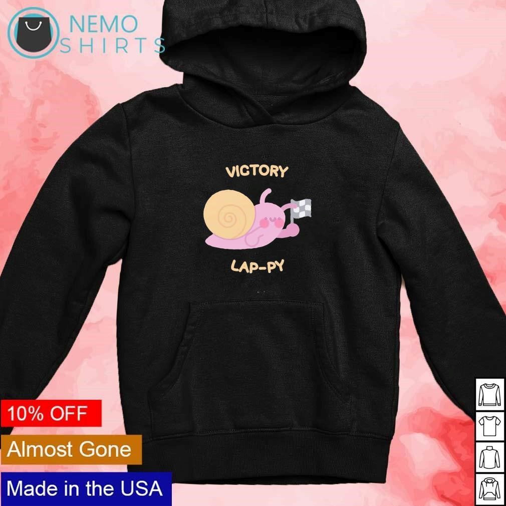 Victory lappy snail - Adult & Kids T-Shirts, Sweatshirts & Hoodies apparel design preview 2