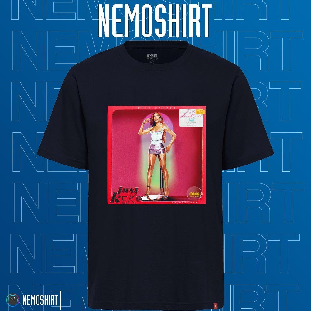 Keke Palmer Triple Threat Doll she sings dances acts - Adult & Kids T-Shirts, Sweatshirts & Hoodies apparel design preview 1