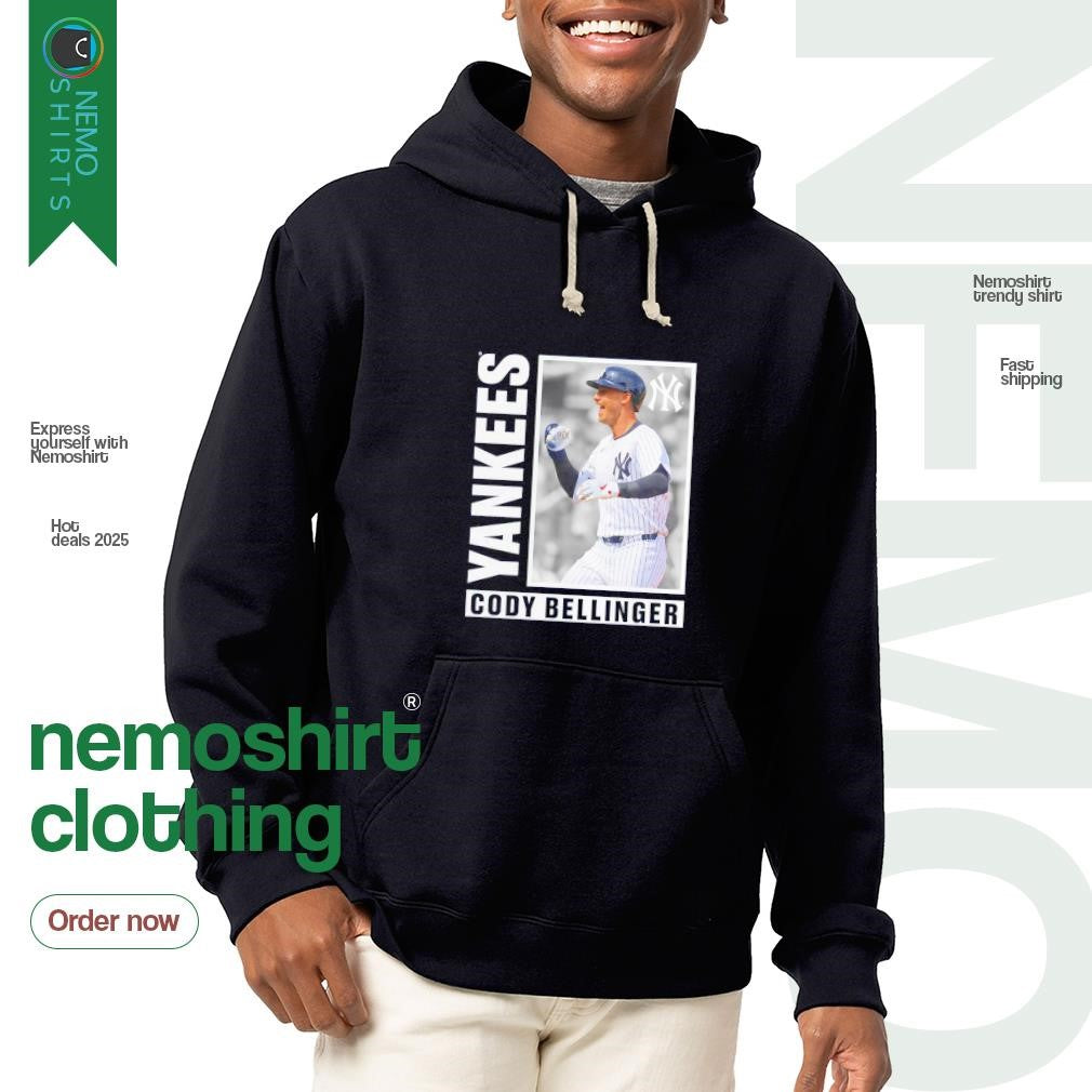 Cody Bellinger New York Yankees player hot streak - Adult & Kids T-Shirts, Sweatshirts & Hoodies apparel design preview 2