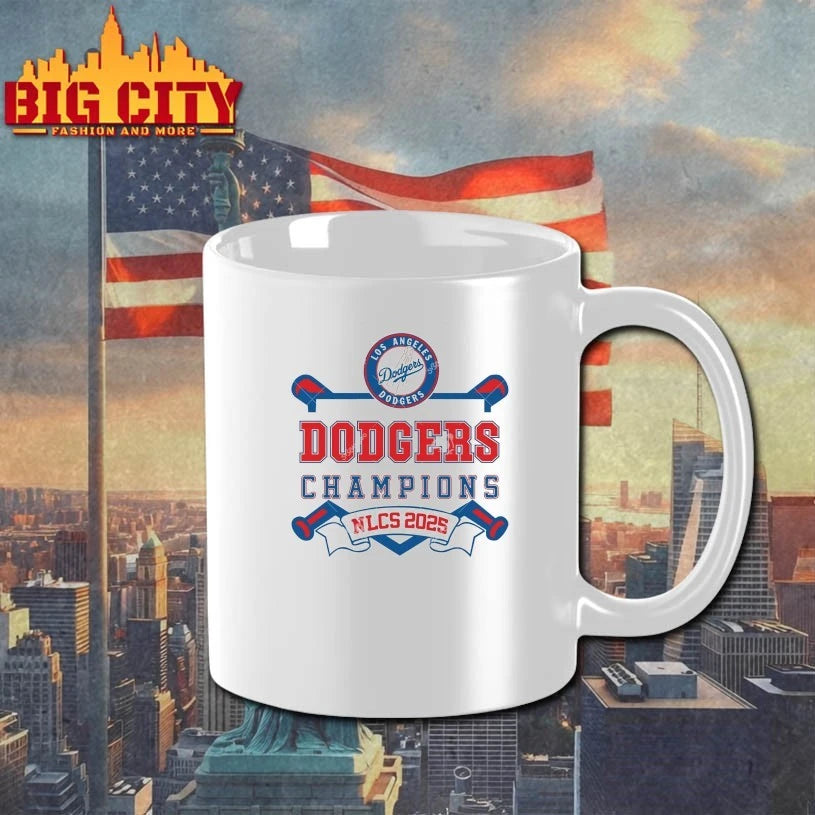 Los Angeles Dodgers Champions NLCS 2025 - Adult & Kids T-Shirts, Sweatshirts & Hoodies apparel design preview 3
