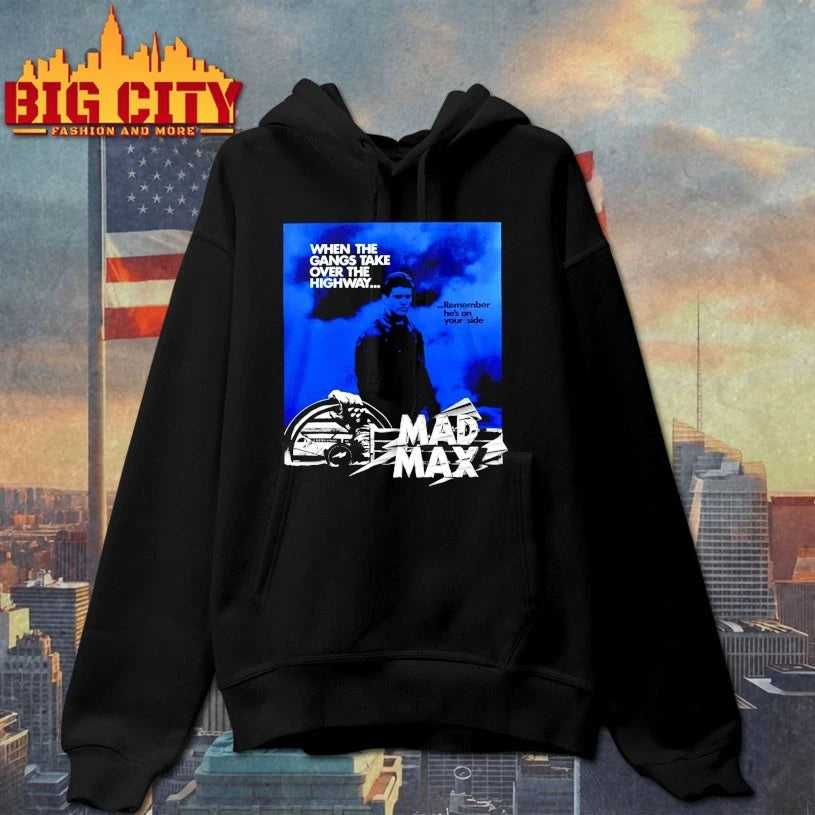 Mad Max Australian poster - Adult & Kids T-Shirts, Sweatshirts & Hoodies apparel design preview 2