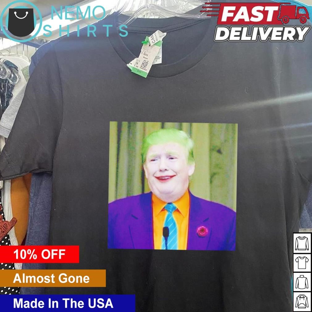 Trump clown joker - Adult & Kids T-Shirts, Sweatshirts & Hoodies apparel design preview 5