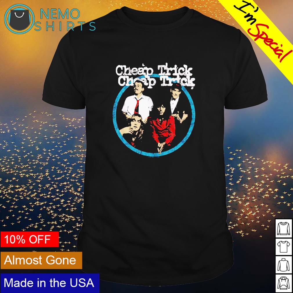 Cheap Trick - Adult & Kids T-Shirts, Sweatshirts & Hoodies apparel design preview 1
