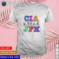 CIA killed JFK - Adult & Kids T-Shirts, Sweatshirts & Hoodies apparel design preview 1