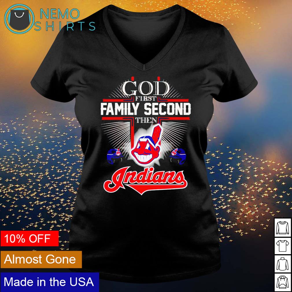 God first family second then Indians - Adult & Kids T-Shirts, Sweatshirts & Hoodies apparel design preview 5