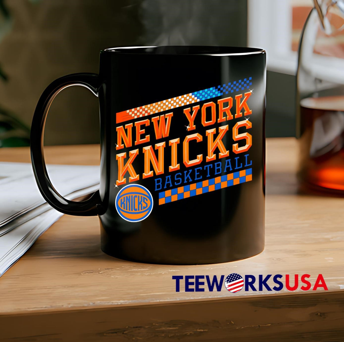 New York Knicks Stadium Essentials To Win - Adult & Kids T-Shirts, Sweatshirts & Hoodies apparel design preview 2