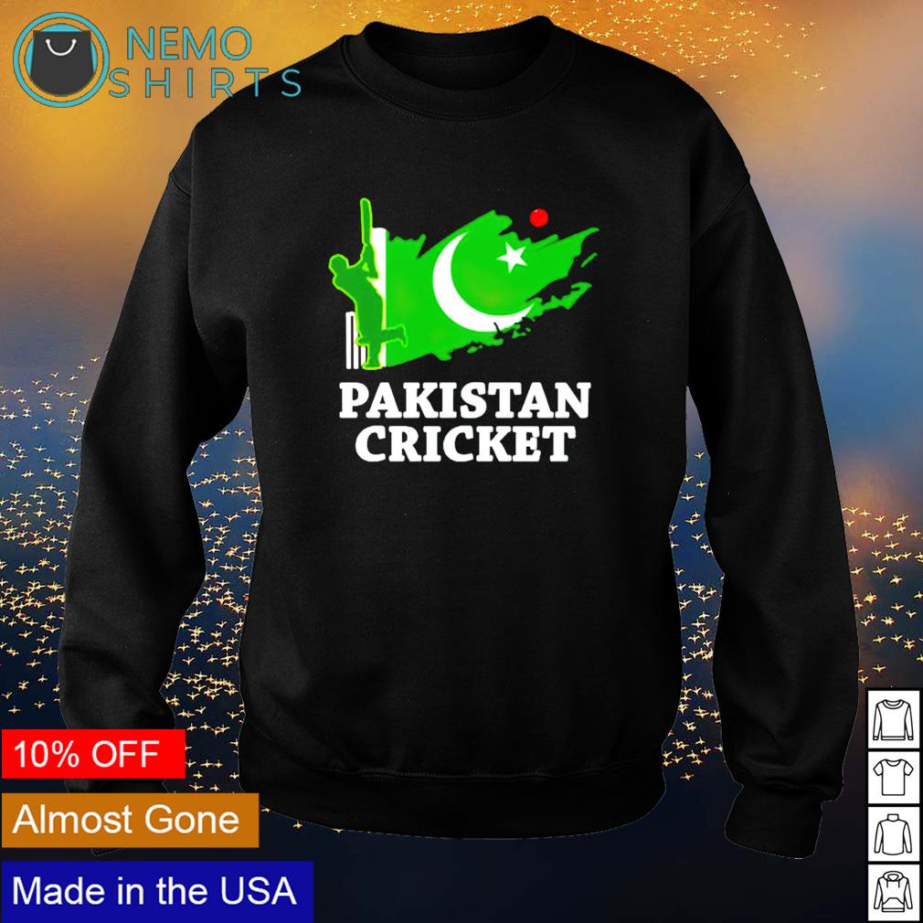 Pakistan cricket baseball - Adult & Kids T-Shirts, Sweatshirts & Hoodies apparel design preview 4