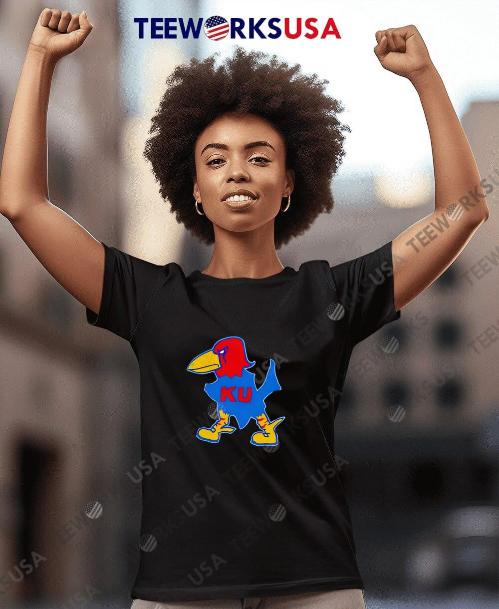 1929 Distressed Jayhawk retro - Adult & Kids T-Shirts, Sweatshirts & Hoodies apparel design preview 7
