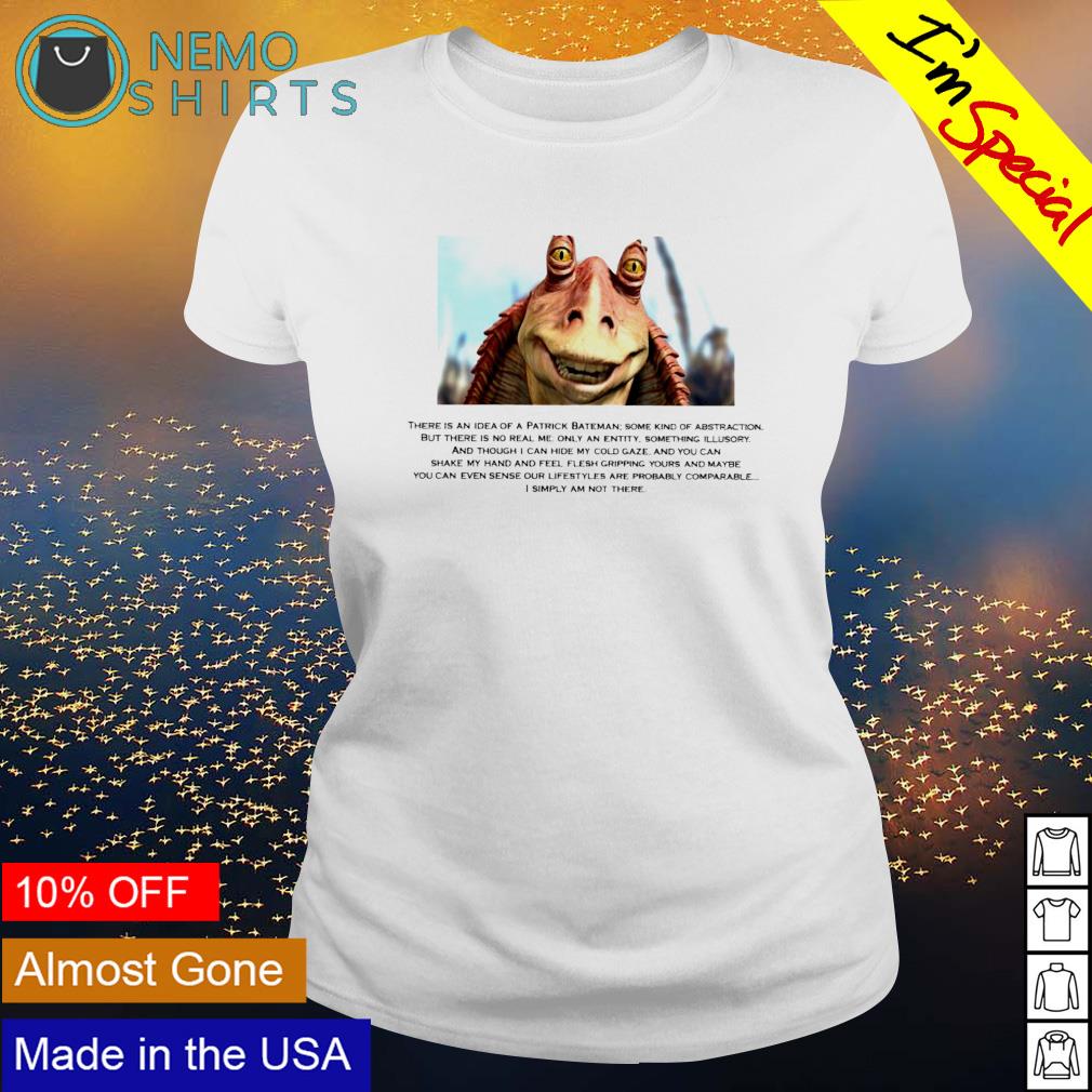 There is an idea of a patrick bateman some kind - Adult & Kids T-Shirts, Sweatshirts & Hoodies apparel design preview 3