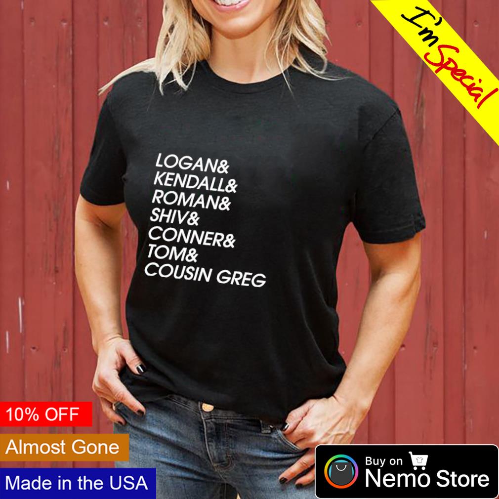 Logan Kendall Roman Shiv Conner Tom Cousin Greg - Adult & Kids T-Shirts, Sweatshirts & Hoodies product image 3