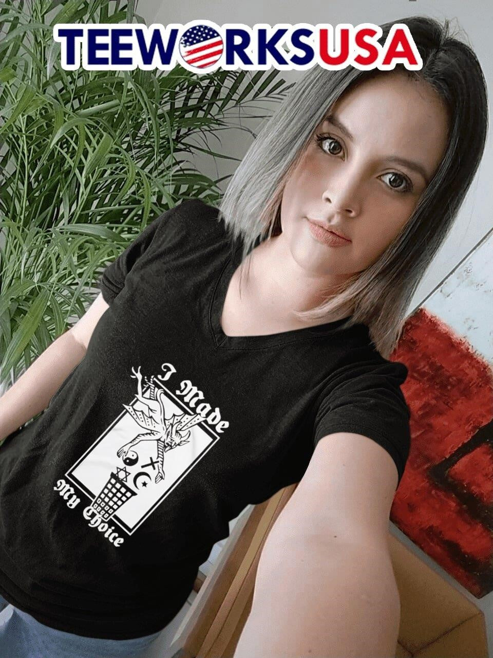 Neronoir I Made My Choice - Adult & Kids T-Shirts, Sweatshirts & Hoodies apparel design preview 7
