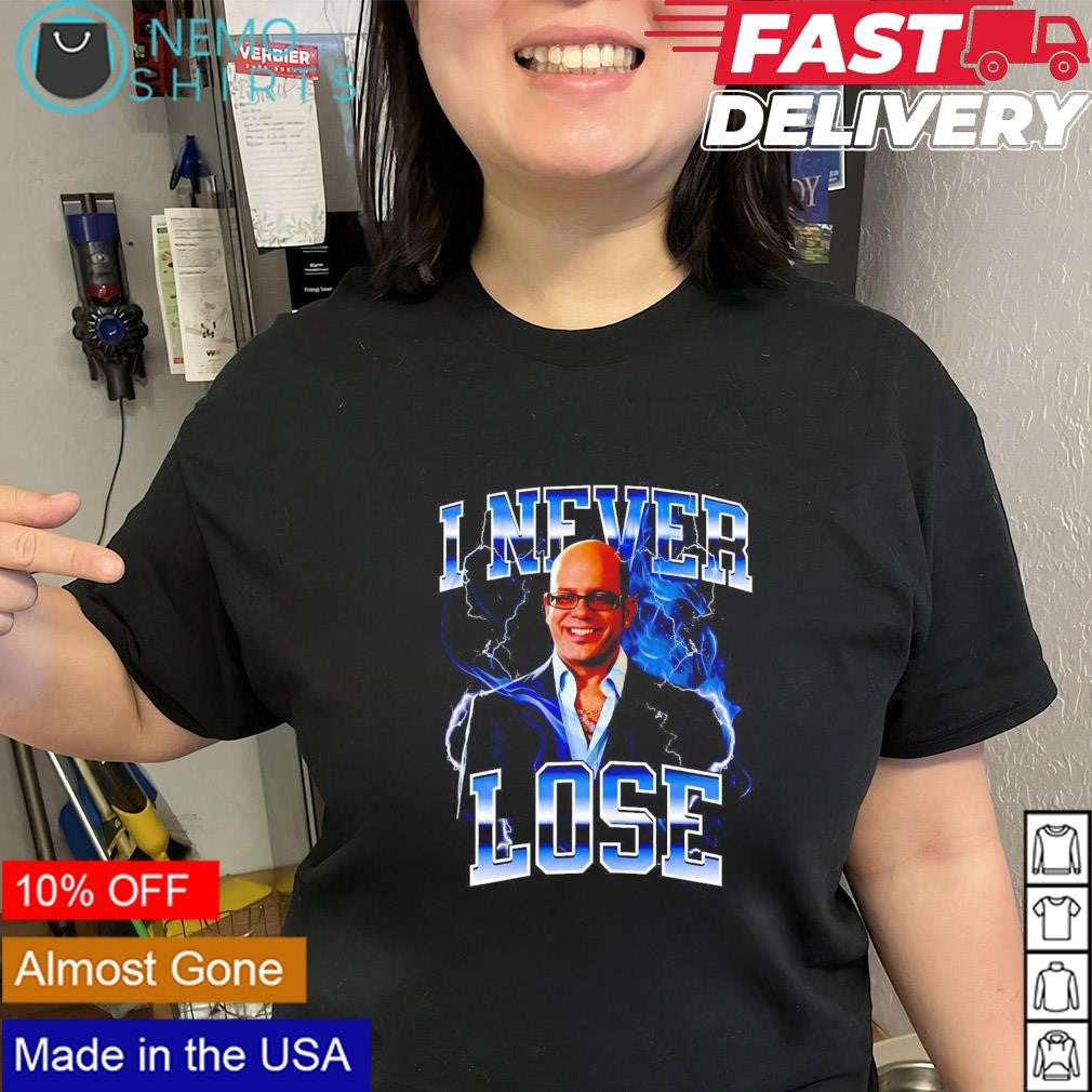 I never lose Ian Hawke meme - Adult & Kids T-Shirts, Sweatshirts & Hoodies apparel design preview 1