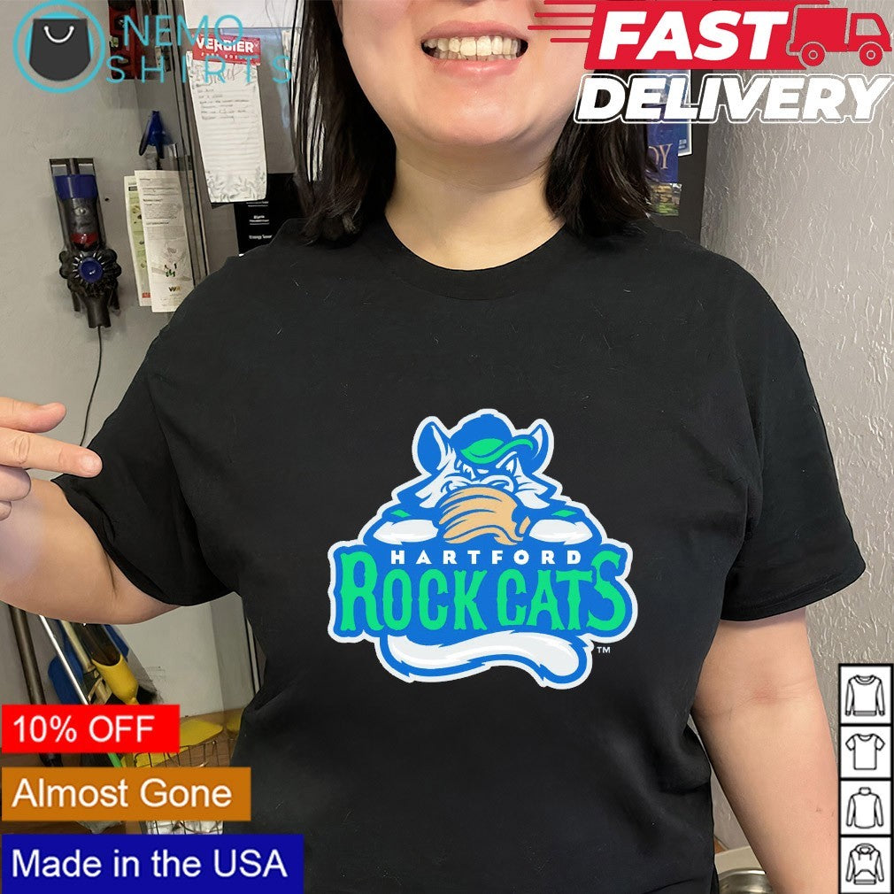 Hartford the Rock Cats MiLB logo sweater and tank top - Adult & Kids T-Shirts, Sweatshirts & Hoodies apparel design preview 2