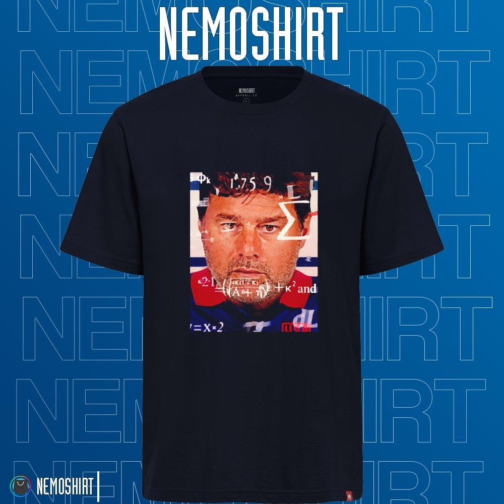 Mauricio Pochettino USMNT mathematical symbols - Adult & Kids T-Shirts, Sweatshirts & Hoodies apparel design preview 1