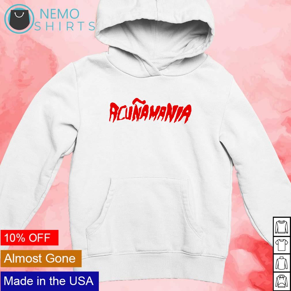 Acunamania bloody text - Adult & Kids T-Shirts, Sweatshirts & Hoodies apparel design preview 2