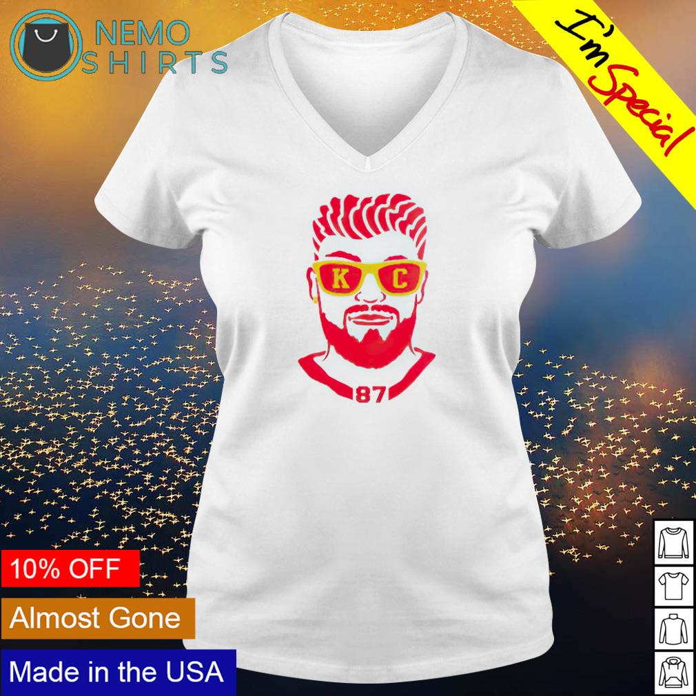 Kansas City Chiefs cool Travis Kelce - Adult & Kids T-Shirts, Sweatshirts & Hoodies apparel design preview 5