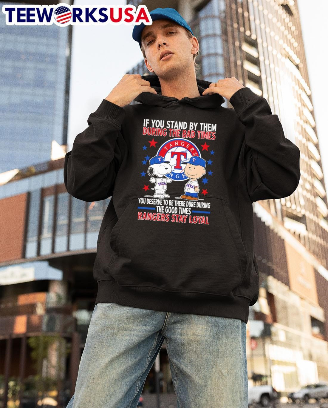 If You Stand By Them During The Bad Times Deserve To - Adult & Kids T-Shirts, Sweatshirts & Hoodies apparel design preview 3