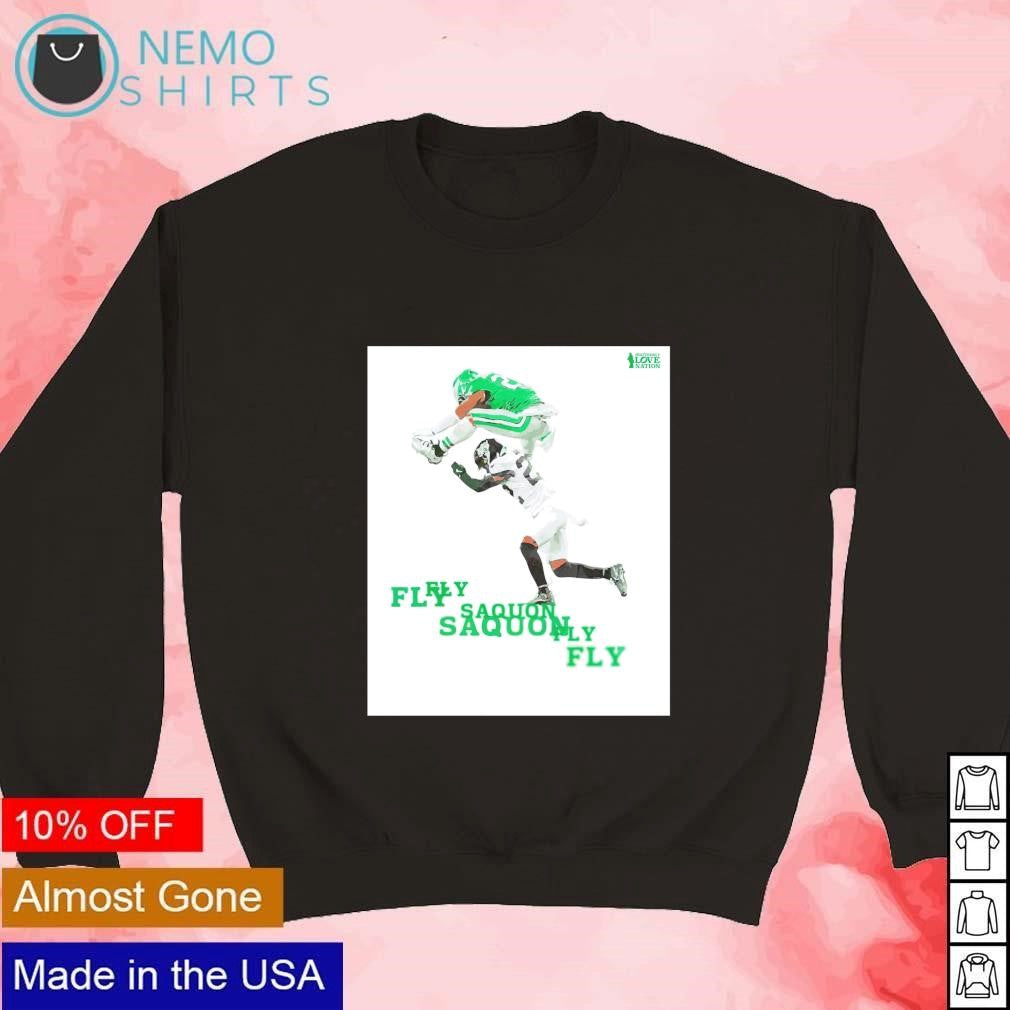 Fly Saquon Barkley Philadelphia Eagles - Adult & Kids T-Shirts, Sweatshirts & Hoodies apparel design preview 3
