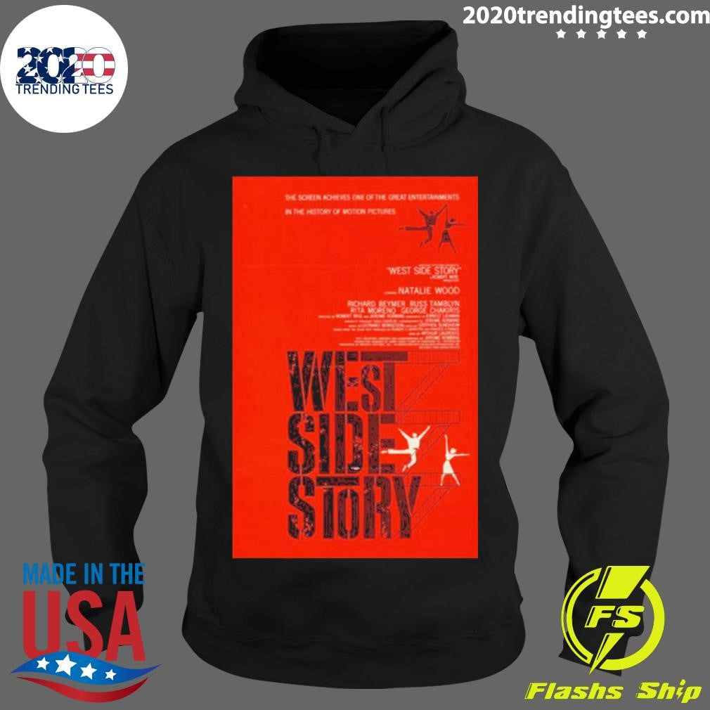 1961 West Side Story Movie - Adult & Kids T-Shirts, Sweatshirts & Hoodies apparel design preview 2
