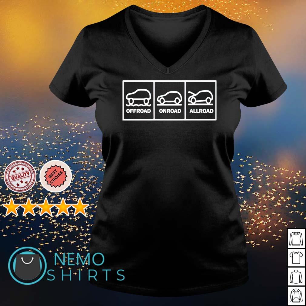 Offroad onroad allroad - Adult & Kids T-Shirts, Sweatshirts & Hoodies apparel design preview 5