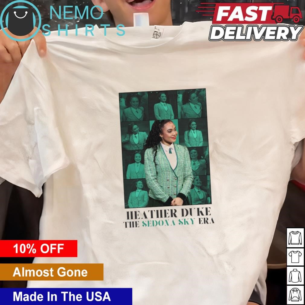 Heathers duke the Sedona Sky era - Adult & Kids T-Shirts, Sweatshirts & Hoodies apparel design preview 1