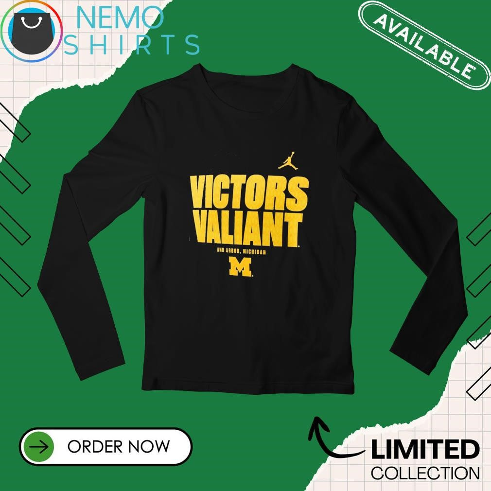 Victors valiant Michigan Wolverines Ann Arbor - Adult & Kids T-Shirts, Sweatshirts & Hoodies apparel design preview 3