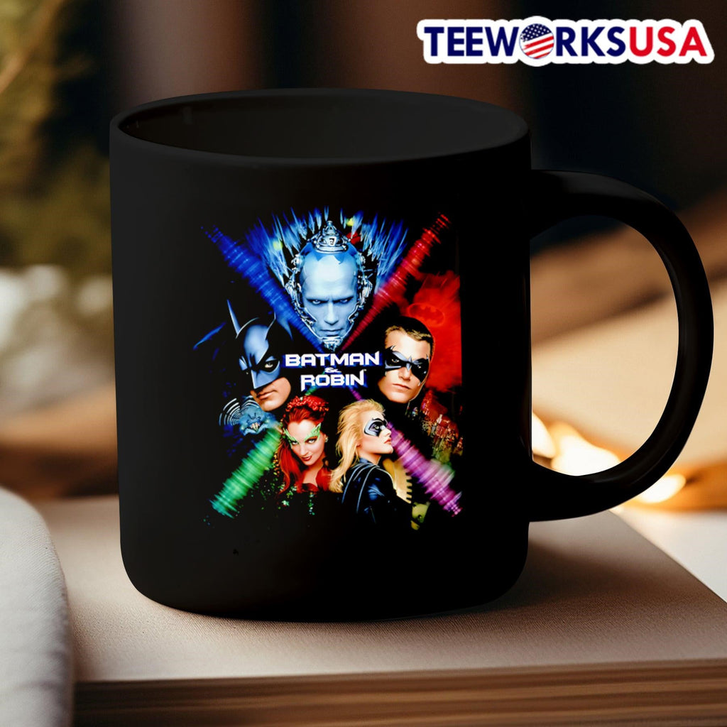 Batman and Robin - Adult & Kids T-Shirts, Sweatshirts & Hoodies apparel design preview 3